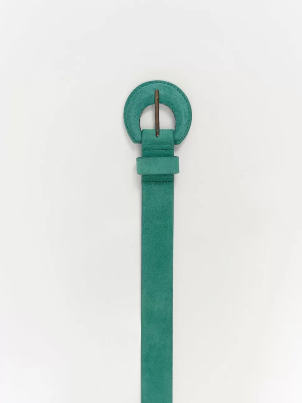 One Step Andrew - Ceinture Green Grass En Cuir Velours Certifie Best