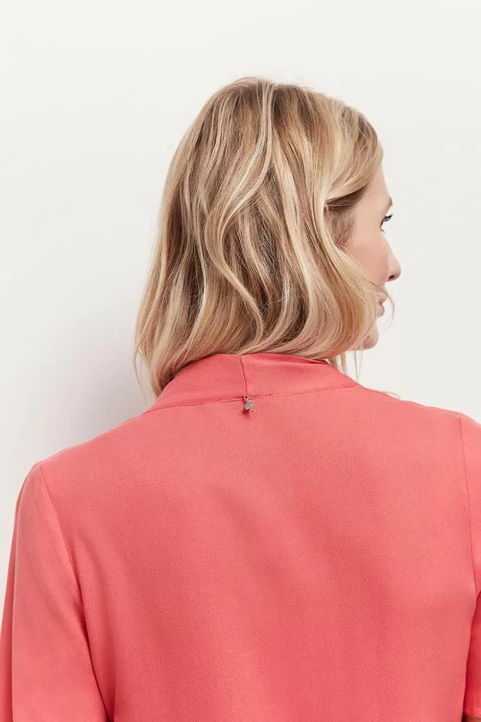 One Step Corey - Top Hibiscus Lenzing Ecovero Forme Cache-Coeur Outlet