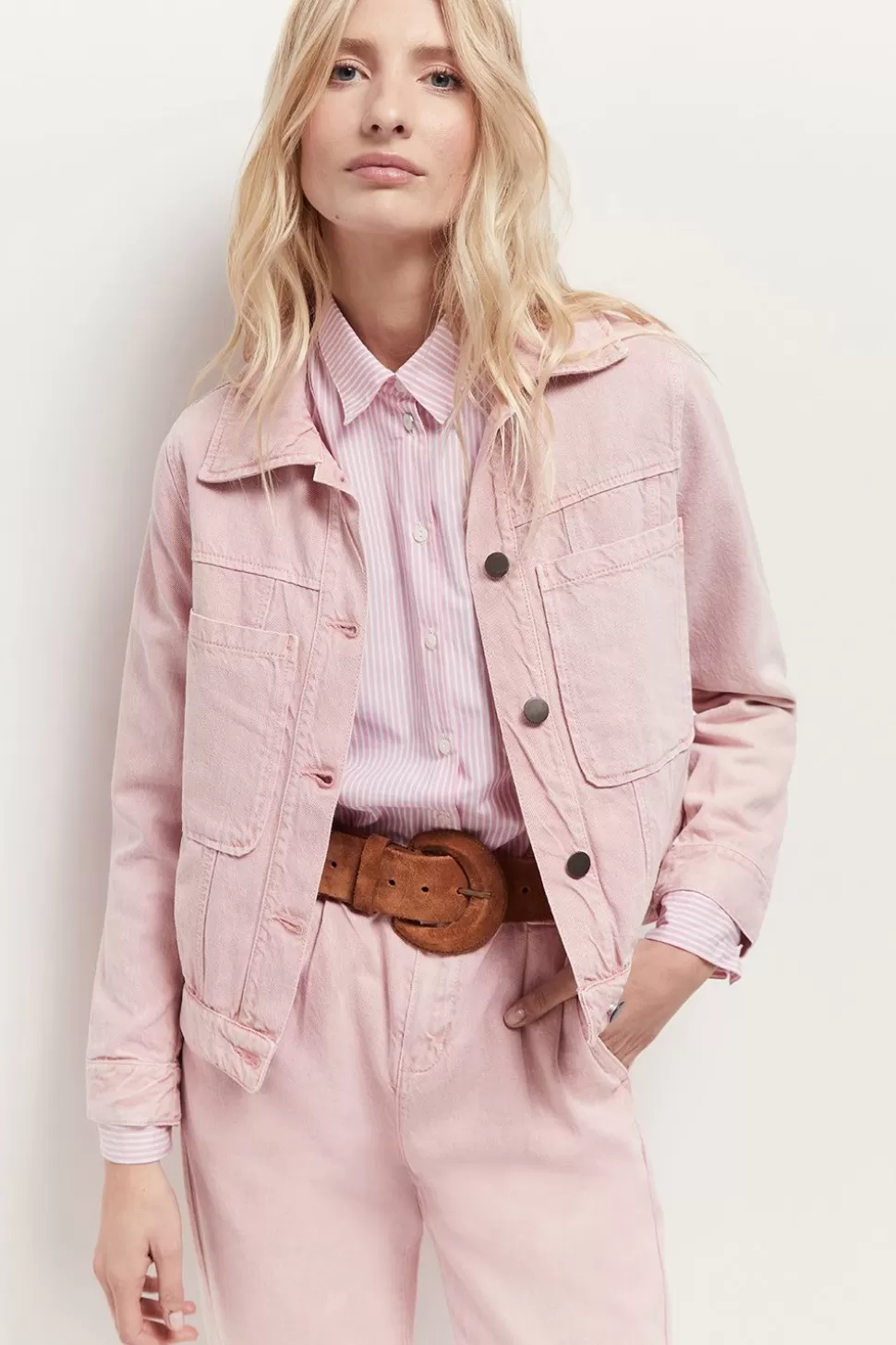 One Step Design - Veste En Jean Candy Best Sale