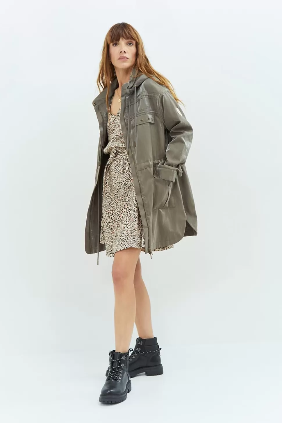 One Step Divin - Parka Thym Irise Shop