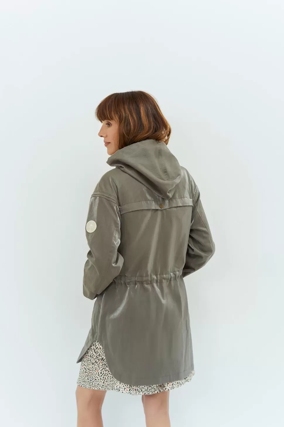 One Step Divin - Parka Thym Irise Shop
