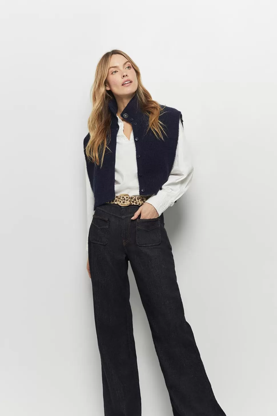 One Step Le Hailey - Jean Flare Brut Shop
