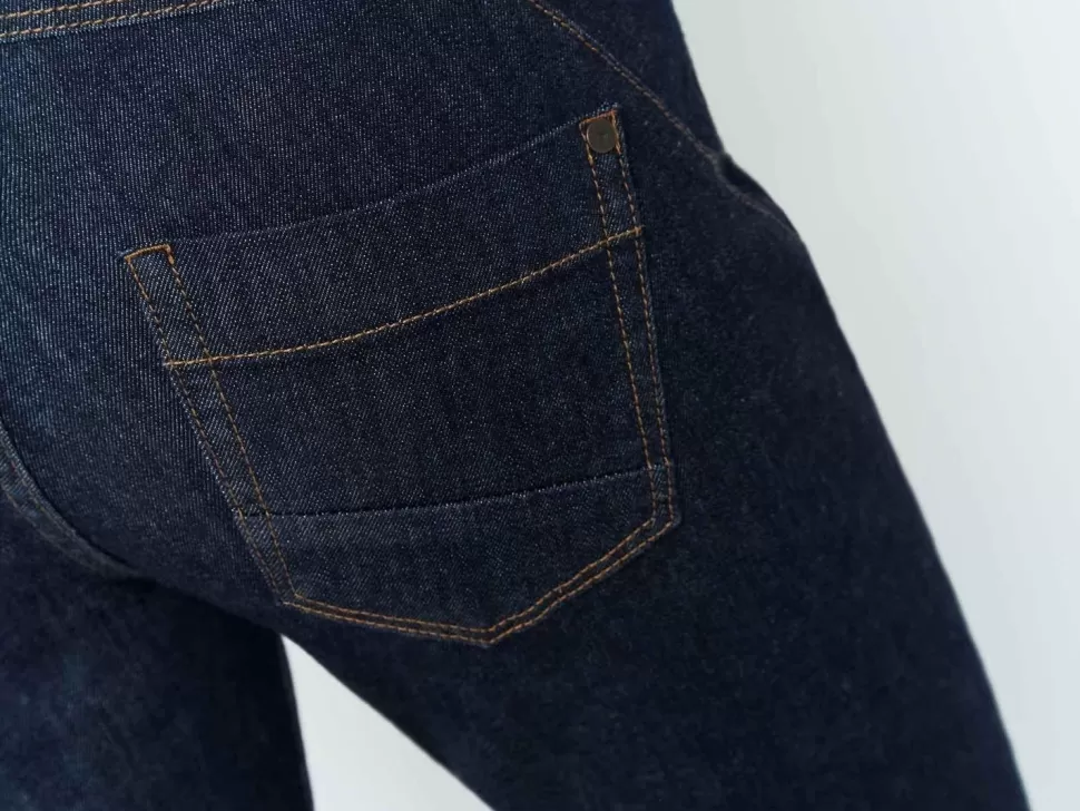 One Step Le Indi - Jean Slim Marine 7/8Eme Effet Push Up Cheap