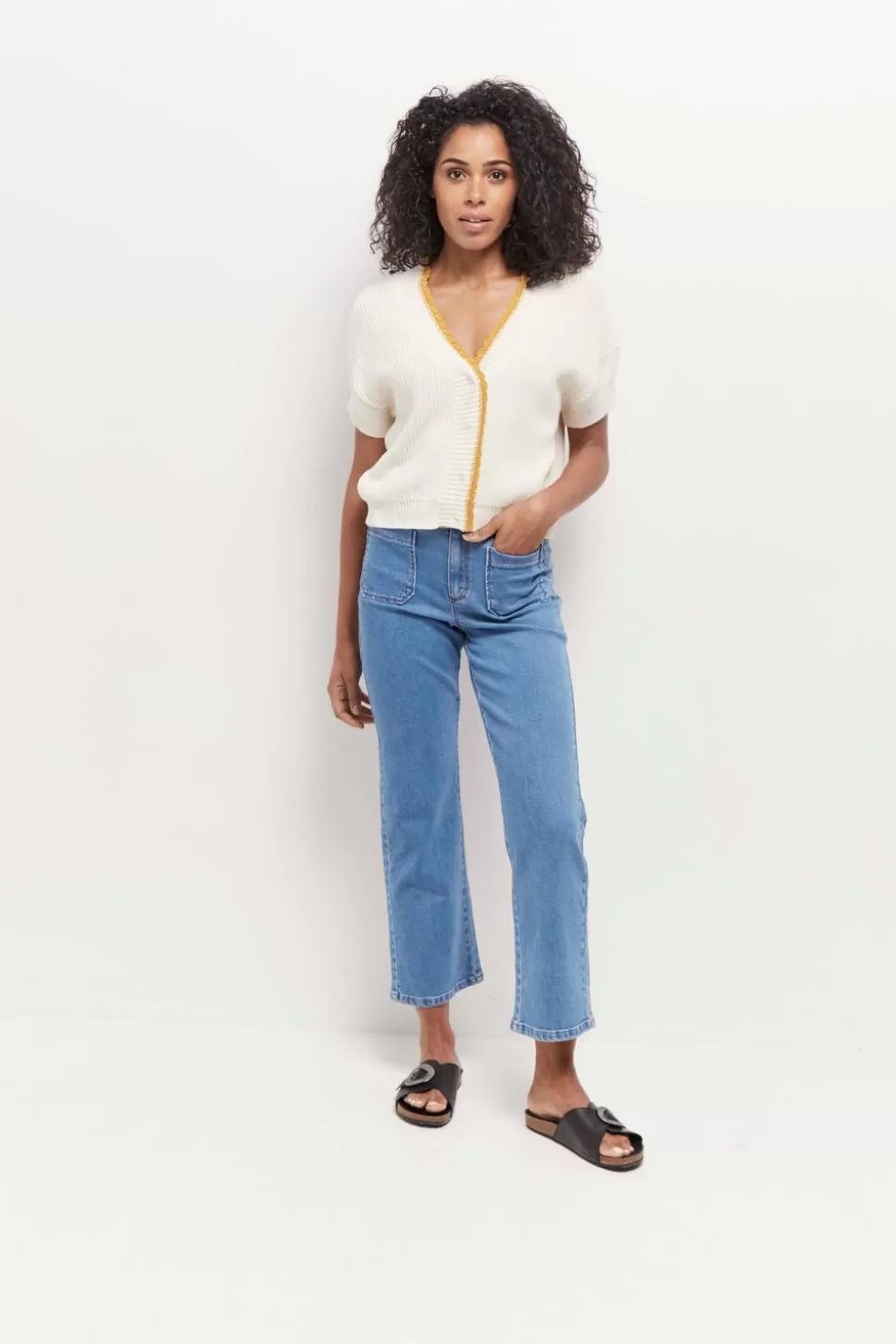 One Step Le Wilona - Jean Bootcut Baby Blue Waterless Cheap