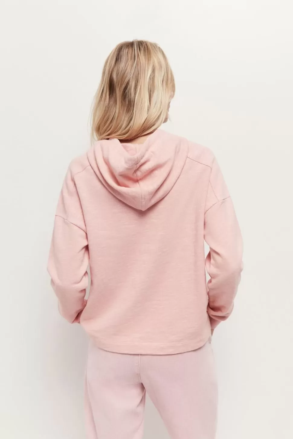 One Step Maori - Sweat Eglantine Coton Bio Visuel Danseuse Flocage Gomme Paillete Best