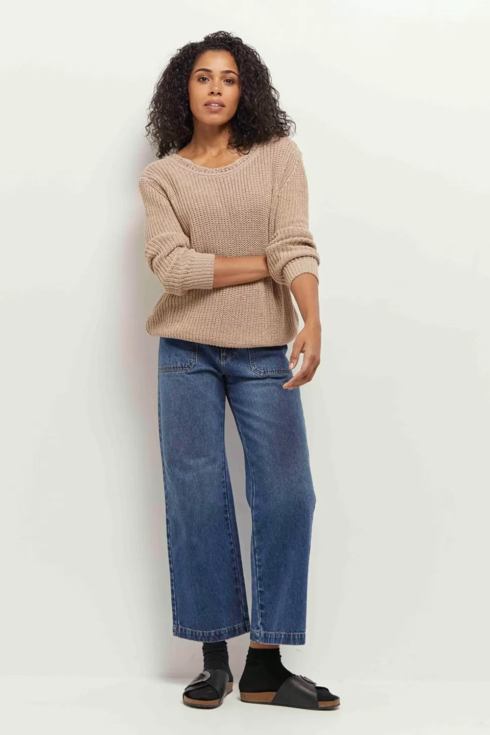 One Step Tammy - Pull Sesame Tricot Clearance
